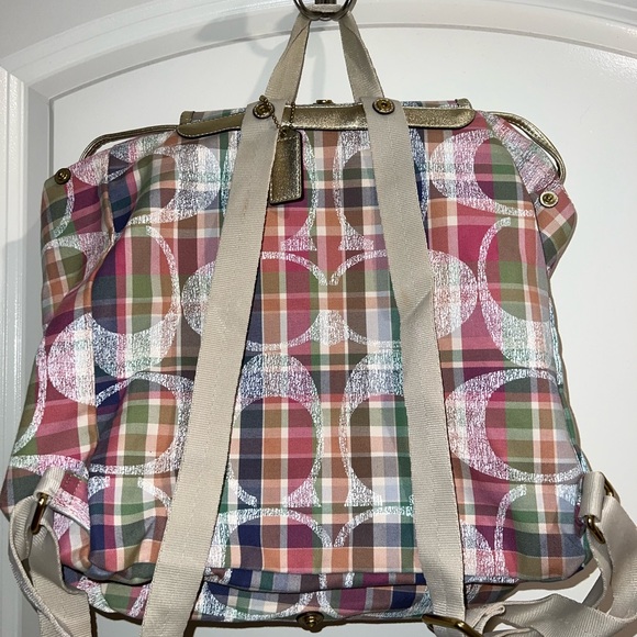 Coach Multicolored Backpack - Picture 2 of 3